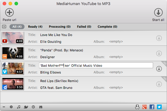 Mp3 Downloader For Mac Os