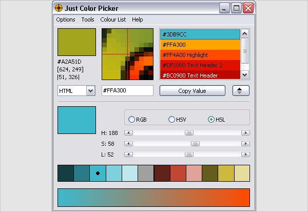 Color Picker Tool Download Mac