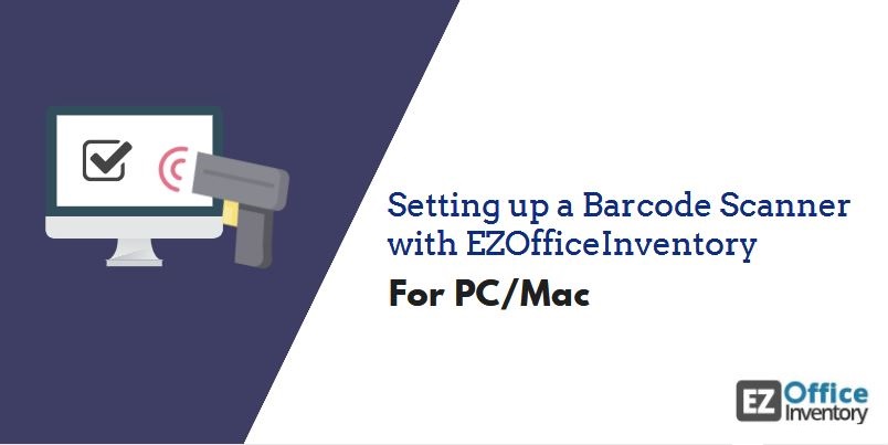 How to set up a barcode scanner with excel
